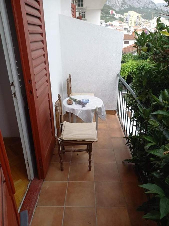 Studio Darija For 2 Persons S Terasom Wi-Fi & Parking Apartment Makarska Ngoại thất bức ảnh
